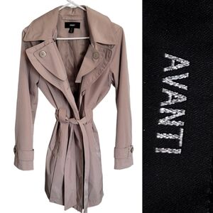 Avanti Trench Coat